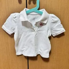 baby GAP ホワイト ポロシャツ 12-18ヶ月