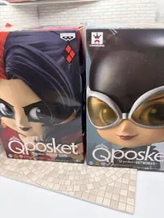 【未開封】Qposket ハーレイ・クイン & キャットウーマン セット