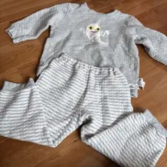 中古　ねないこだれだ　ユニクロ　キルトパジャマ 100cm