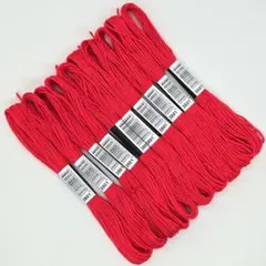 刺繍糸　3801番　10本　【89】