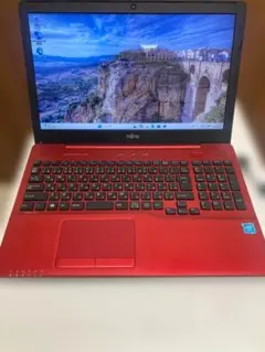 FMV LIFEBOOK AH42/Y FMVA42YR [ルビーレッド]のサムネイル