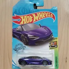 Hot Wheels McLaren 720S パープル ミニカー