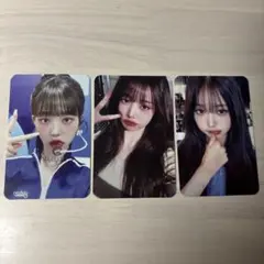 IVE I'VE MINE soundwave ラキドロ トレカ ウォニョン