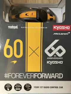 Mini-Z McLaren 60th Anniversary radyset