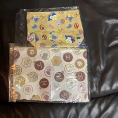 ポケモン柄ポーチ2点セット