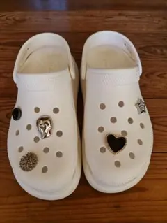 クロックス クラシック クラッシュ クロッグ サンダル / 厚底サンダル