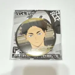ハイキュー!! 赤葦京治 ☆トレーディング缶バッジ メモリアル 