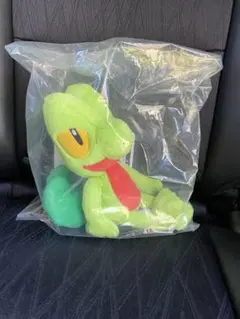 TOMY キモリ　ポケモンハンドパペットぬいぐるみレア　　30cm 一番くじ ポケモン キモリ ぬいぐるみ ハンドタオル 2点セット - メルカリ