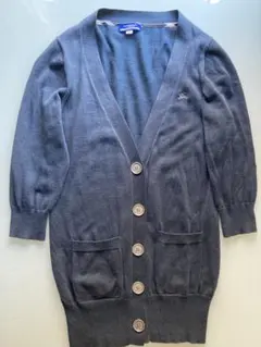 BURBERRY BLUE LABEL カーディガン 38
