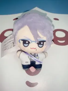 【在庫ラスト！】　ツイステ　アズール　チビちびぐるみ　おめかしバースデー