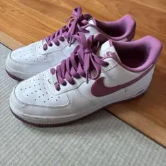 Nike Air Force 1 White Purple