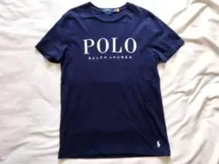 ポロラルフローレン Tシャツ 半袖 ネイビー 現行 ビームス 刺繍 ロゴ 