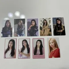 IZONE へウォン　トレカ