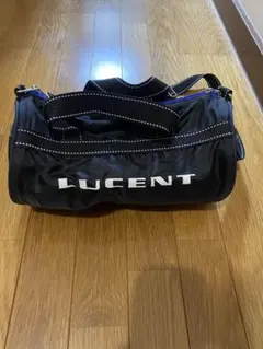 LUCENT ボストンバッグ　黒／ブルーのサムネイル