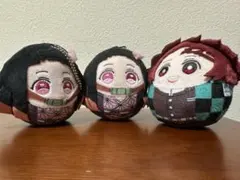 鬼滅の刃 ぬいぐるみ 3点セット