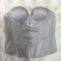 グレー コルセットスタイル B70 ブライダルインナー