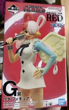 ONE PIECE FILM RED ウタ フィギュア G賞