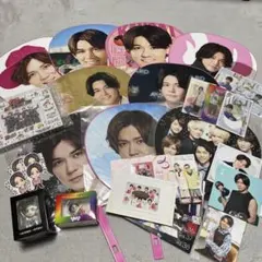 WEST. ジャニーズWEST 小瀧望　うちわ　アクスタ　グッズ　まとめ売り