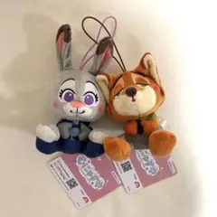 むにゃすやマスコット　ズートピア