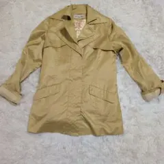 今季美品（CHRISTIAN AUJARD）スプリングコートイエロー系（M）のサムネイル