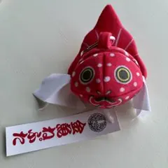 フェリシモ YOU＋MORE! 青森 金魚ねぷたポーチ　ひめりんごサイズ