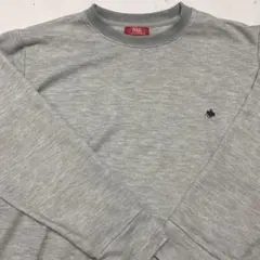 POLO グレー トレーナー Mサイズ