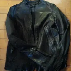 黒 レザージャケット