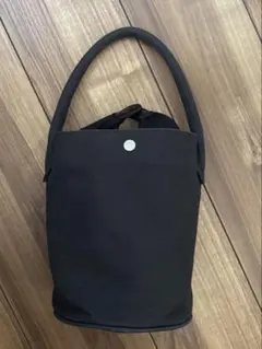 ORCIVAL 軽量 小さめ　縦型 バケツ型 コットン チャコールグレーのサムネイル