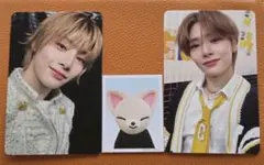 アイエン StrayKids スキズ トイワ TOYWORLD 封入 トレカ