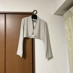 ラウンドショートジャケット