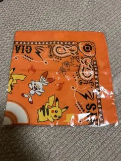 ジャイアンツ　ピカチゥ　コラボバンダナのサムネイル