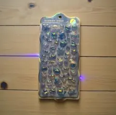 ボンボンドロップシール♡オーロラそらねこボンボン
