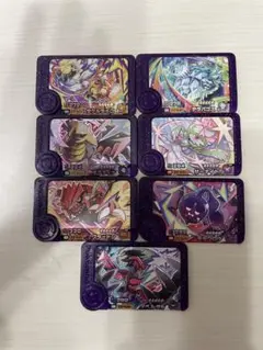 ポケモンフレンダ　スーパートレジャー7個セット