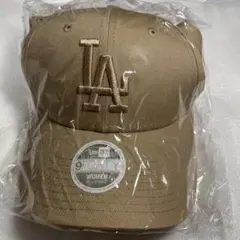 NEW ERA LA ドジャース キャップ ベージュ 9FORTY