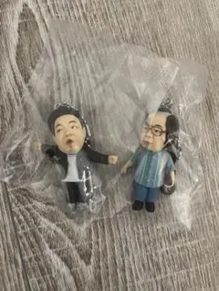 ダイアン　ゴイゴゴイでスーススーなガチャキーホルダー　ゴイゴイスー　ユースケ2体