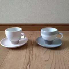 美濃焼/デミタスカップ&ソーサー