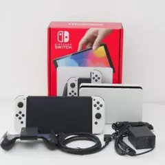 ニンテンドースイッチ 本体 Nintendo Switch 有機EL ホワイト