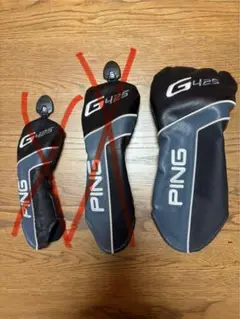 PING G425 ドライバーヘッドカバー