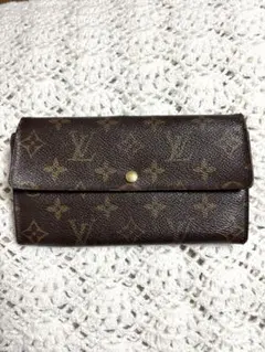 ●ルイヴィトン ●モノグラム●財布　 長財布●ポルトモネクレディ