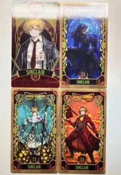 limbus company シンクレア　アルカナカード