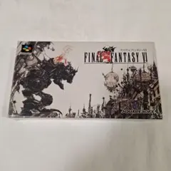 新品未使用FINAL FANTASY VI スーパーファミコン