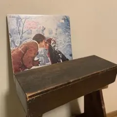 昭和レトロ　小物入れ　木製アンティーク　 蓋付き　収納箱　道具箱　古道具