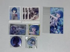 プロセカ 桐谷遥 グッズ 缶バッジ 紙類 まとめ売り