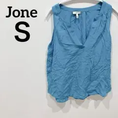 夏物セール✨️Jone 【Ｓ】ノースリーブシャツ 水色 夏