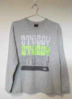 カズ様専用　90s～00s OLD STUSSY ロンT y2k クラウンロゴ