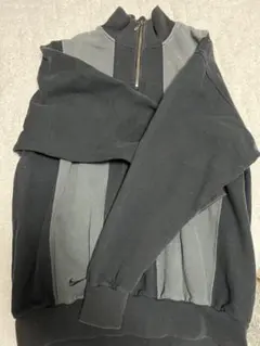 NIKE GOLF ハーフジップスウェット サイズL ブラック