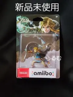 新品 amiibo リンク ティアーズ オブザキングダム　ゼルダの伝説シリーズ