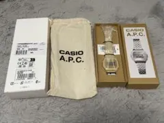 2026年最新】A.P.C. casioの人気アイテム - メルカリ