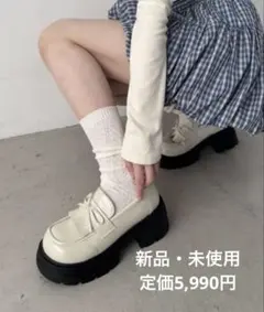 LOEM ネイビー シュシュ LOEM TOKYO ロエムトウキョウ moon - メルカリ