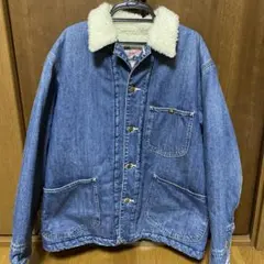 奥田民生×Lee モコロコジャケット ボア襟付きデニムジャケット L ✨超